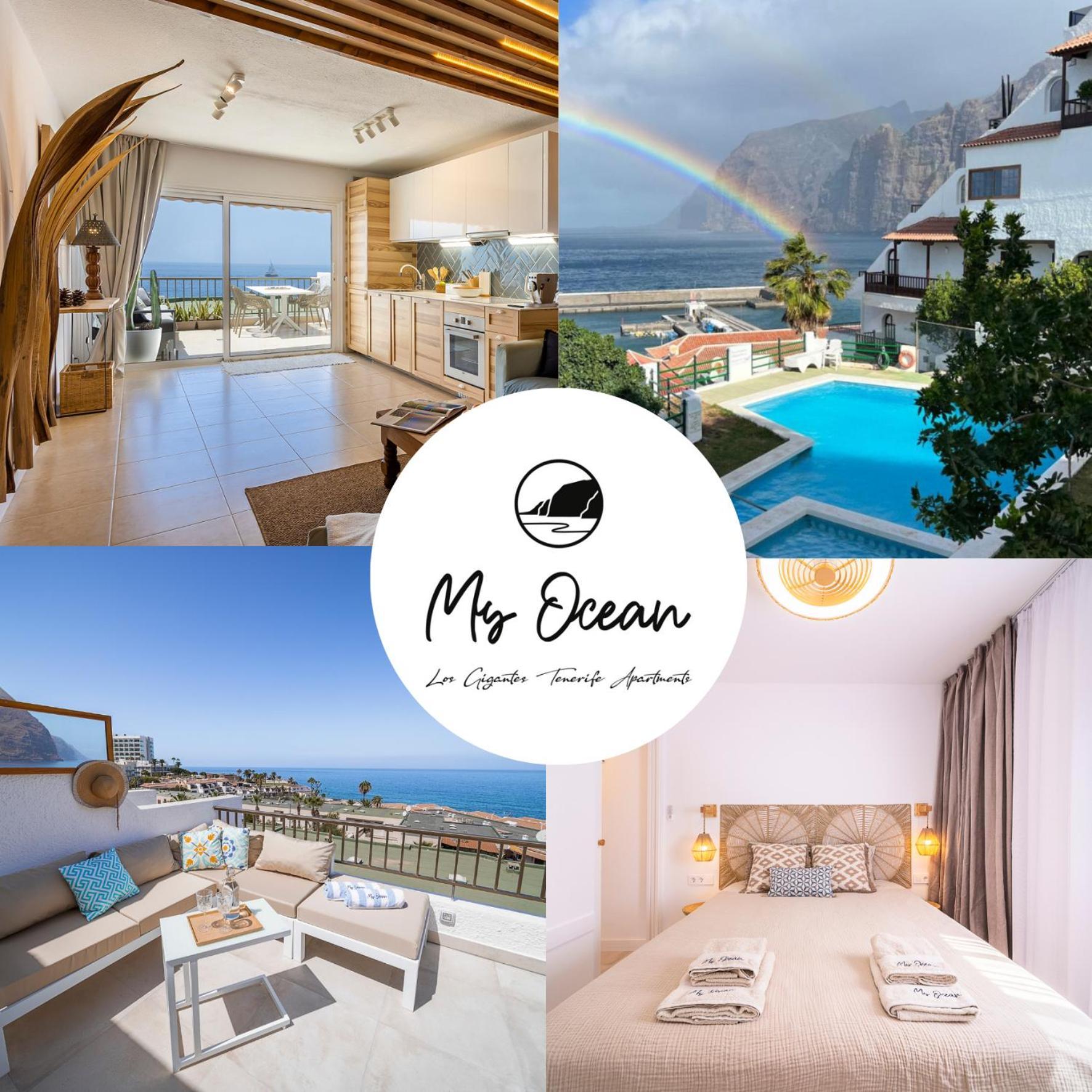 My Ocean - Cliff & Ocean View Apartment Acantilado de los Gigantes
