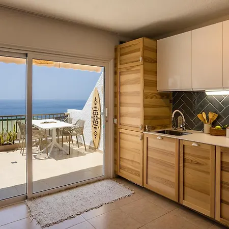 My Ocean - Cliff & Ocean View Apartment Acantilado de los Gigantes Exterior photo